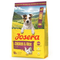 Josera Hundefutter Mini Adult Chicken & Rice, 3 kg Josera Hundefutter Mini Adult Chicken & Rice, 3 kg