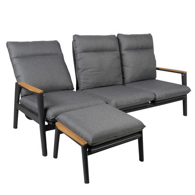 Kölle Hocker 'Malibu', anthrazit Kölle Hocker 'Malibu', anthrazit