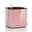 Lechuza® 'Cube Glossy Kiss 14', cashmere cream gloss glitter, 14 x 14 x 13,5 cm