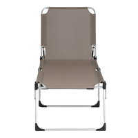 Dreibeinliege XXL, taupe Dreibeinliege XXL, taupe