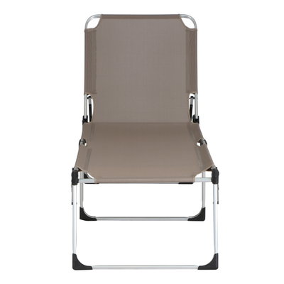 Dreibeinliege XXL, taupe Dreibeinliege XXL, taupe