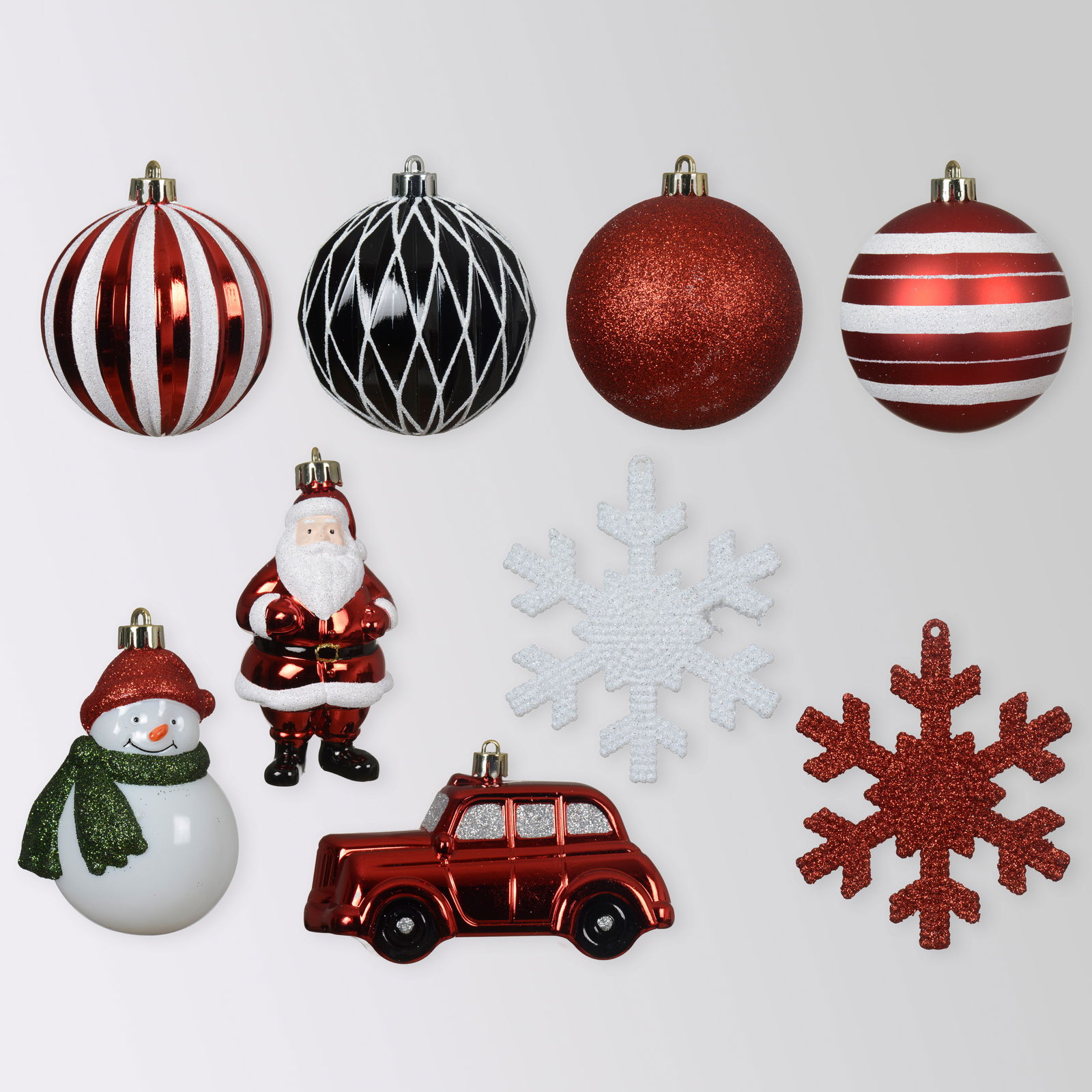 Figuren-Mix, 25er-Set, bunt, Höhe ca. 8 cm Figuren-Mix, 25er-Set, bunt, Höhe ca. 8 cm