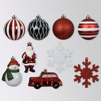 Figuren-Mix, 25er-Set, bunt, Höhe ca. 8 cm Figuren-Mix, 25er-Set, bunt, Höhe ca. 8 cm