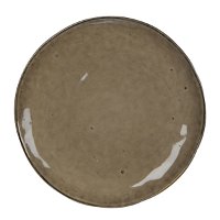 Teller 'Tabo', creme, Keramik, Ø 20,5 cm