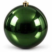 Weihnachtskugel, piniengrün, Ø 20 cm Weihnachtskugel, piniengrün, Ø 20 cm