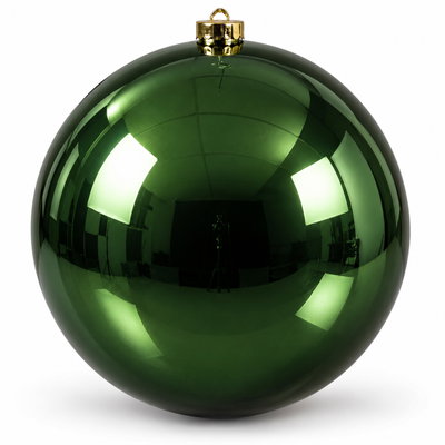 Weihnachtskugel, piniengrün, Ø 20 cm Weihnachtskugel, piniengrün, Ø 20 cm