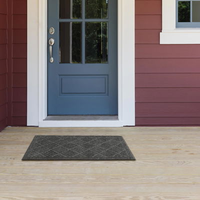 Fußmatte 'Parquet', hellgrau Fußmatte 'Parquet', hellgrau