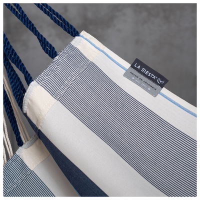 La Siesta Comfort-Hängesessel 'Cumbia', blau/grau