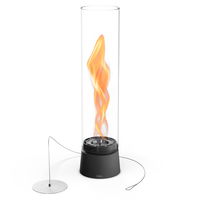 Höfats Spin Air 900 Tischfeuer, mattschwarz