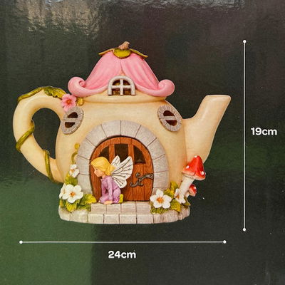 Solar 'Feenhaus Teekanne', 19 x 24 x 15 cm