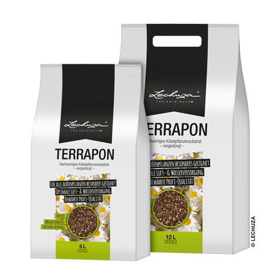 Lechuza Terrapon Pflanzsubstrat, 6 Liter Lechuza Terrapon Pflanzsubstrat, 6 Liter