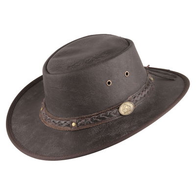 Hut 'Springbrook', braun, Rindsleder, Größe S Hut 'Springbrook', braun, Rindsleder, Größe S