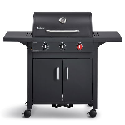Enders Gasgrill Chicago Black 3 Turbo, matt graphit