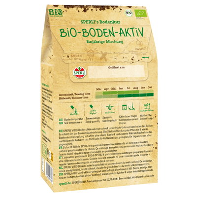 Sperli Bodenkur Bio-Boden-Aktiv, 500 g Sperli Bodenkur Bio-Boden-Aktiv, 500 g