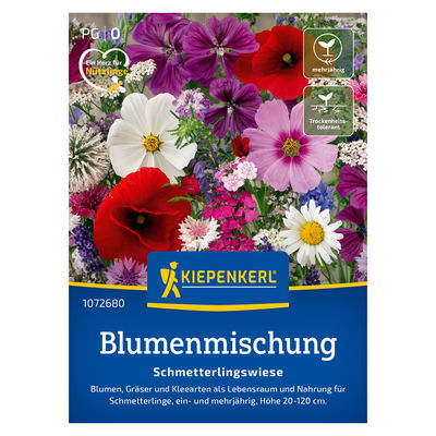 Blumensamen 'Schmetterlingswiese', bunt Blumensamen 'Schmetterlingswiese', bunt