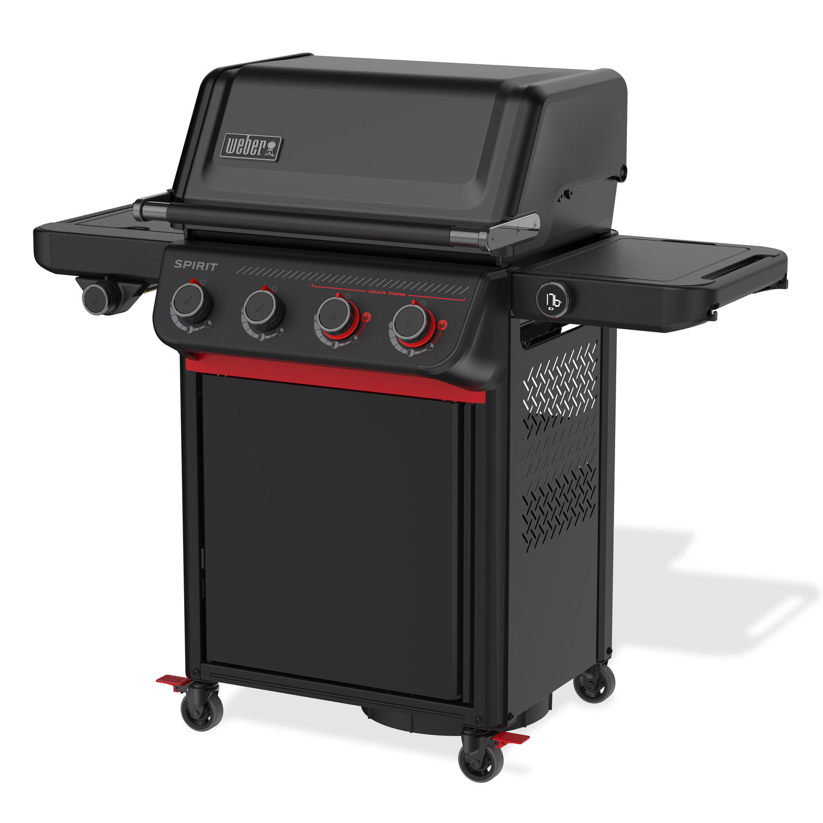 Weber Gasgrill 'Spirit EP-435R Stealth', schwarz