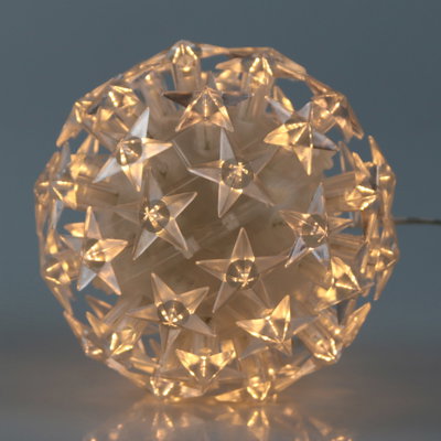 LED Kugel 'Sterne', warmweiß, ca. Ø 15 cm LED Kugel 'Sterne', warmweiß, ca. Ø 15 cm