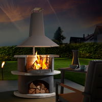 Buschbeck Grillkamin Zürich inkl. Grillrost Buschbeck Grillkamin Zürich inkl. Grillrost