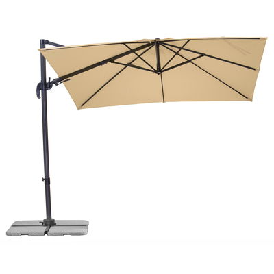 Sonnenschirm 'Rhodos eco TWIST', ca. 270 x 270 cm Sonnenschirm 'Rhodos eco TWIST', ca. 270 x 270 cm