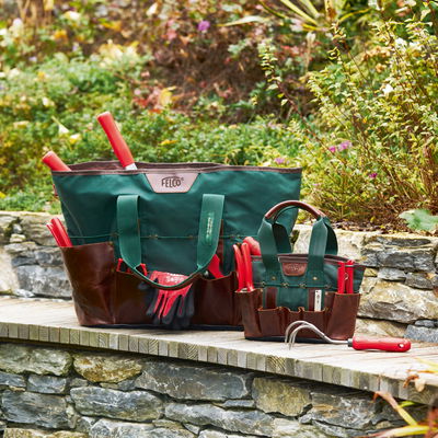 Felco Gartentasche, grün, ca. 25 x 20 x 10 cm Felco Gartentasche, grün, ca. 25 x 20 x 10 cm