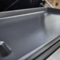Weber Griddle, Premium-Plancha 76 cm, schwarz