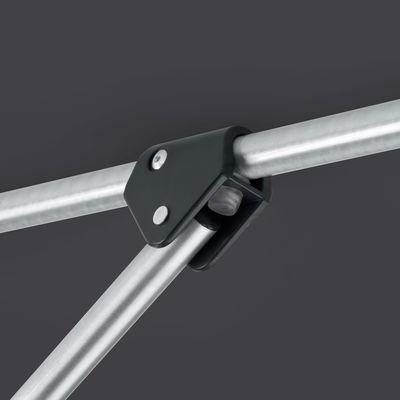 Mittelstockschirm 'Venedig', Ø ca. 270 cm