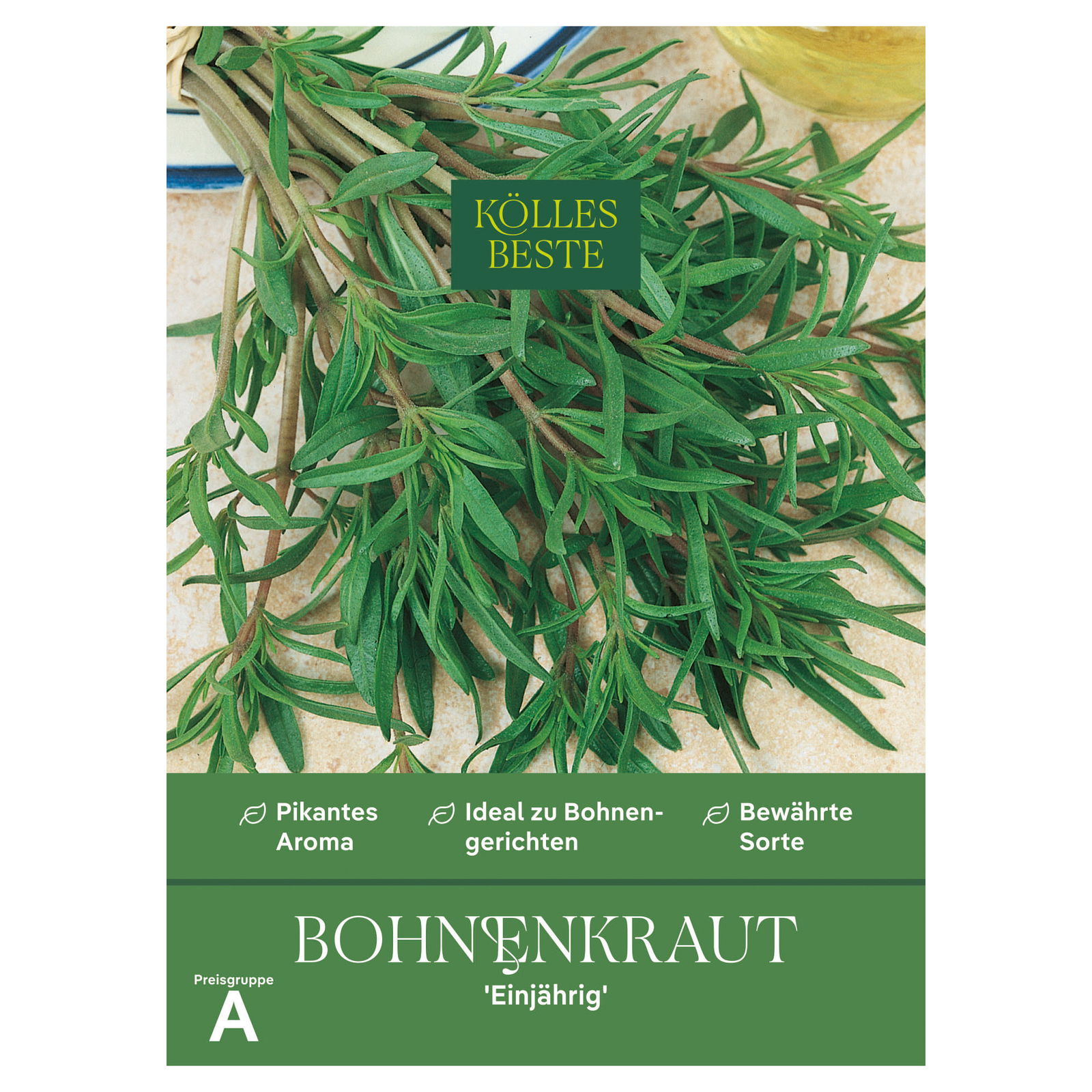 Kölles Beste Bohnenkraut, einjährig, 7 g