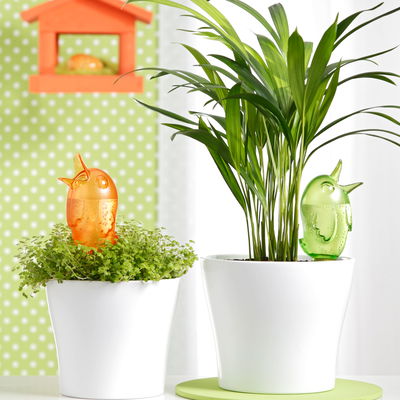 Scheurich Wasserspeicher 'Bördy', orange, 220 ml Scheurich Wasserspeicher 'Bördy', orange, 220 ml