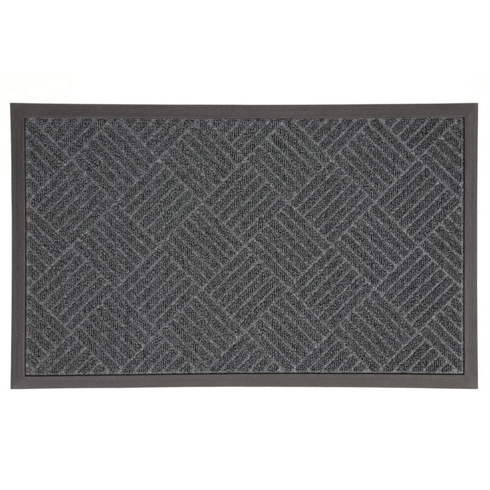 Kölle Outdoor-Matte 'Viking', anthrazit, ca. 48 x 78 cm