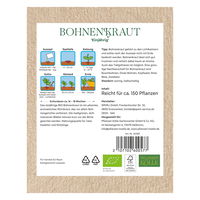 Kölle Bio Saatgut Bohnenkraut, grün