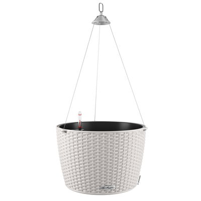 Lechuza 'Nido Cottage 35', lichtgrau, ca. Ø 35 x H 23 cm