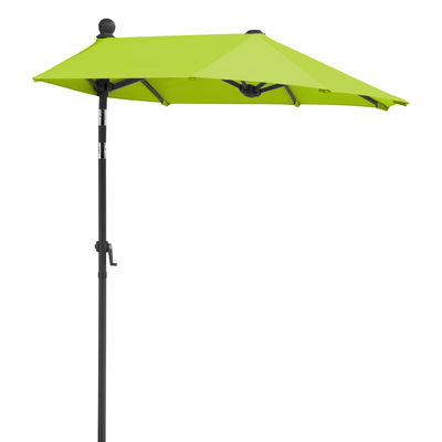 Balkonschirm Salerno Mezza, mit Schutzhülle, ca. 150 x 150 cm