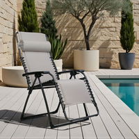 Sungörl Relaxliege 'Oasi Terra XL', terra Sungörl Relaxliege 'Oasi Terra XL', terra