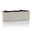 Lechuza® 'Cube Color Triple', sandbraun, 40 x 14 x H 13,5 cm