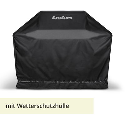 Enders Gasgrill Uniq Pro 3 IK, schwarz, inkl. Wetterschutzhülle Enders Gasgrill Uniq Pro 3 IK, schwarz, inkl. Wetterschutzhülle