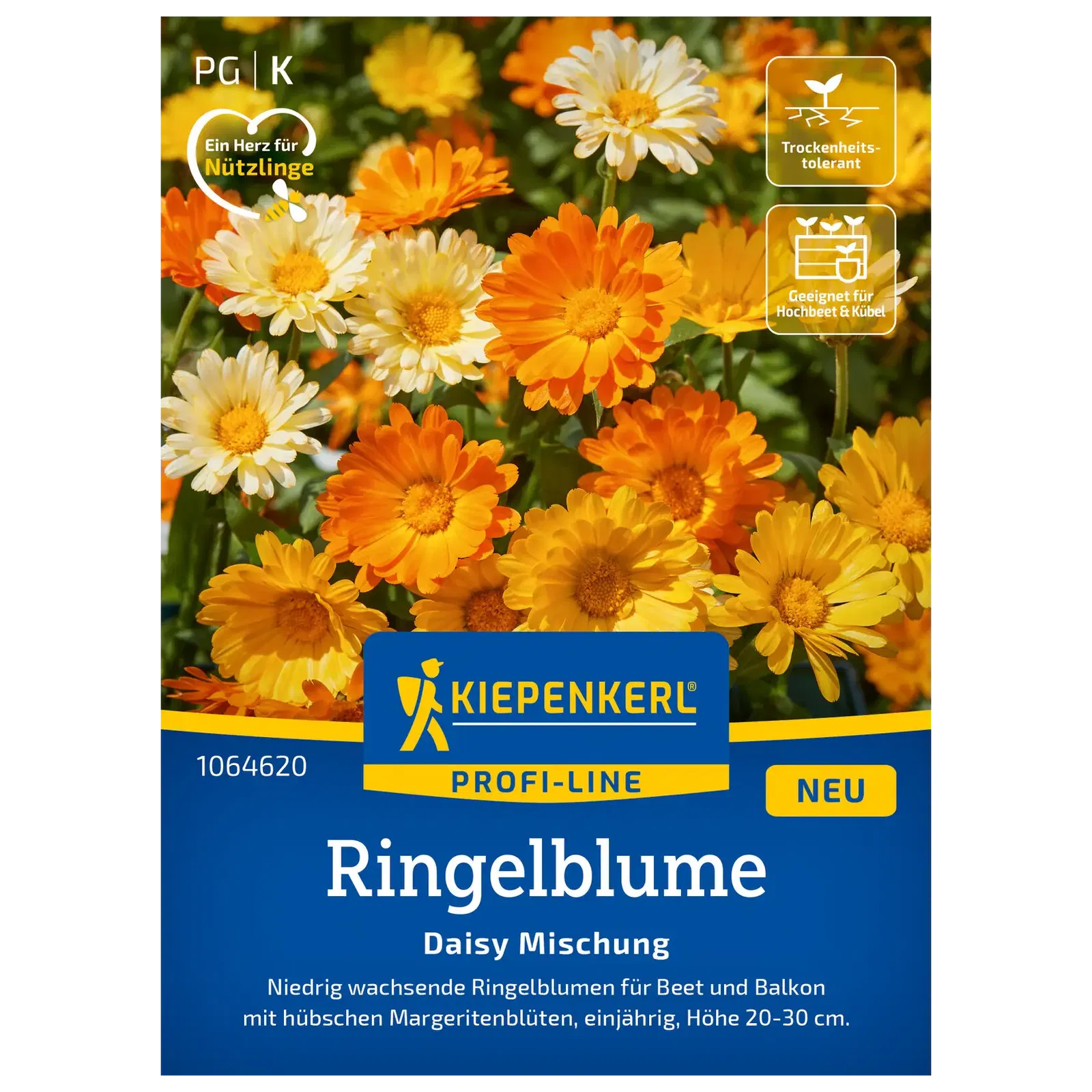 Kiepenkerl Saatgutmischung Ringelblume 'Daisy'