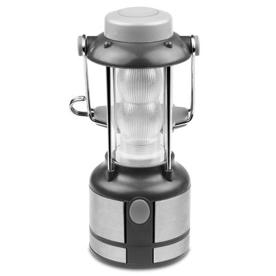 Enders LED-Leuchte 'Shine', grau, Höhe ca. 20 cm Enders LED-Leuchte 'Shine', grau, Höhe ca. 20 cm