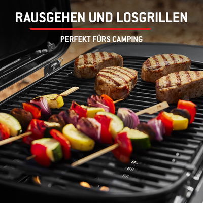 Weber Gasgrill 'Traveller Compact', schwarz Weber Gasgrill 'Traveller Compact', schwarz