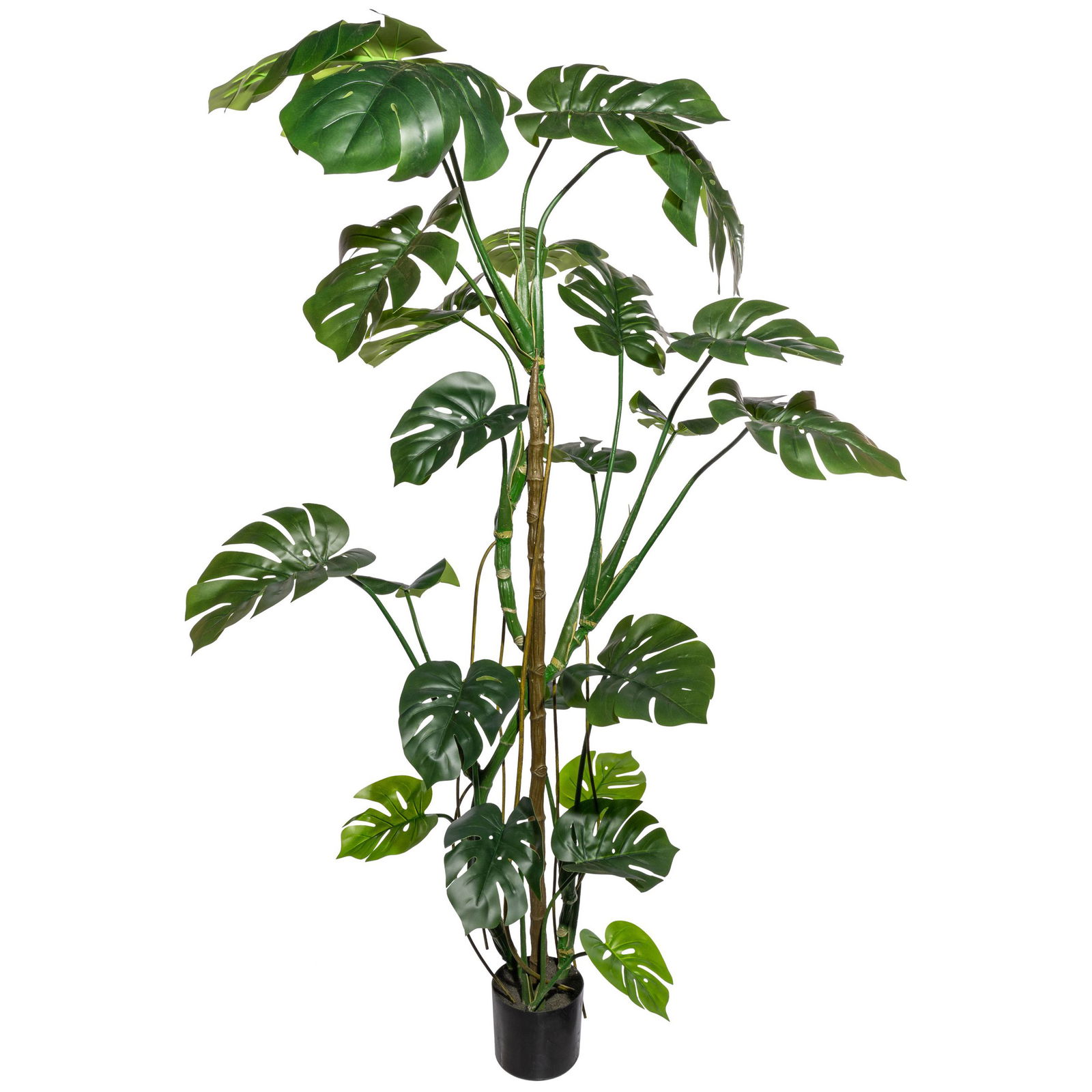 Künstlicher Splitphilodendron, Höhe ca. 180 cm