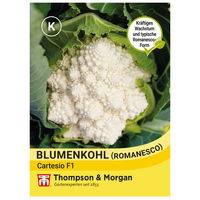 Thompson & Morgan Saatgut Blumenkohl Cartesio Thompson & Morgan Saatgut Blumenkohl Cartesio