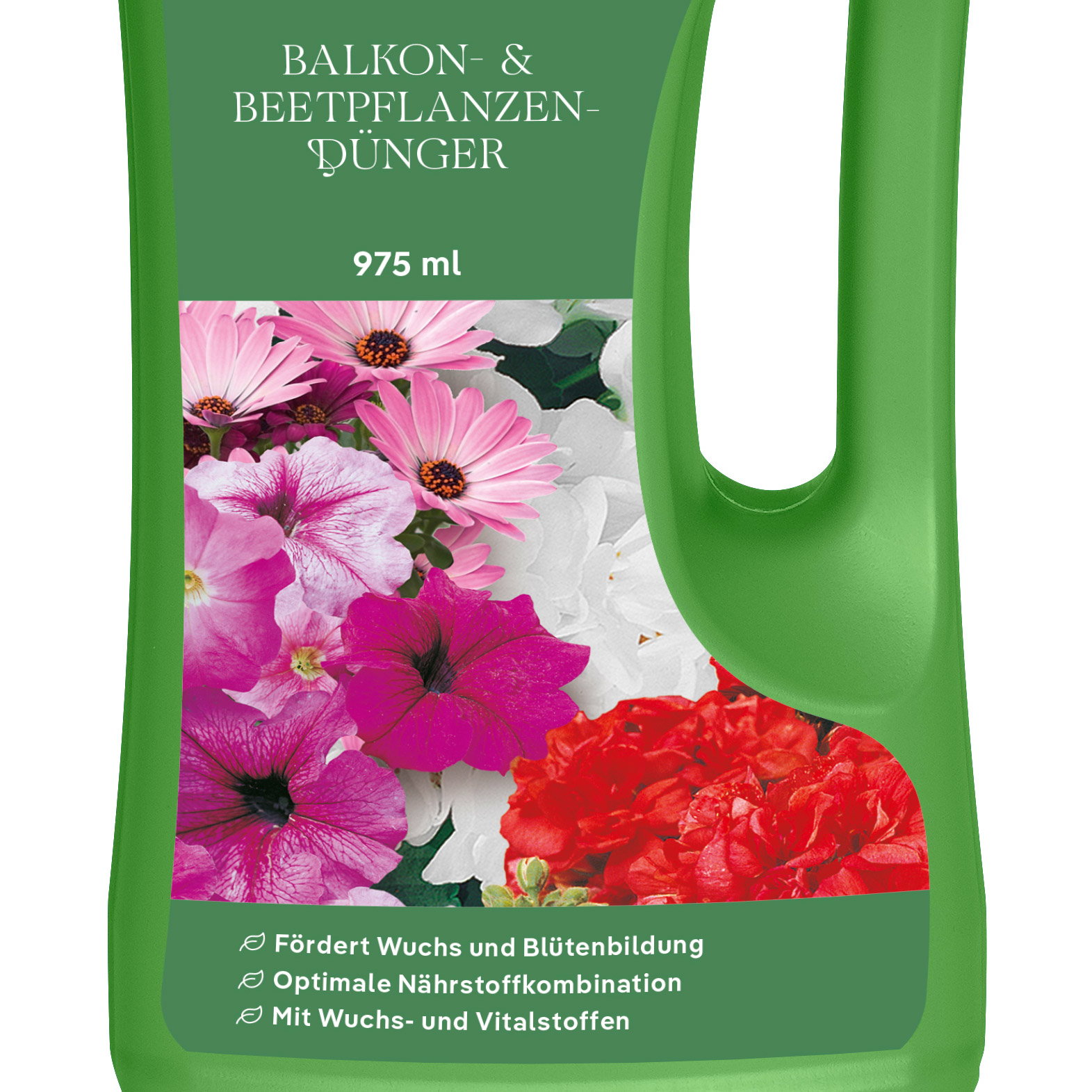 Kölles Beste Balkon- & Beetpflanzen Humatdünger, 975 ml Kölles Beste Balkon- & Beetpflanzen Humatdünger, 975 ml