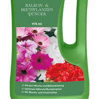 Kölles Beste Balkon- & Beetpflanzen Humatdünger, 975 ml Kölles Beste Balkon- & Beetpflanzen Humatdünger, 975 ml