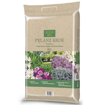 Kölle Bio Pflanzerde, torffrei, 10 Liter Kölle Bio Pflanzerde, torffrei, 10 Liter