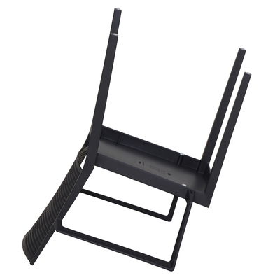 Stapelsessel 'Square', anthrazit