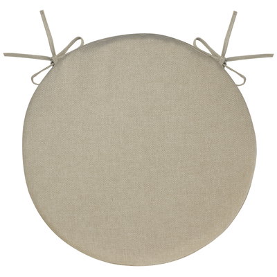 Kölle Sitzkissen 'SunDance', natur, ca. Ø 38 cm Kölle Sitzkissen 'SunDance', natur, ca. Ø 38 cm