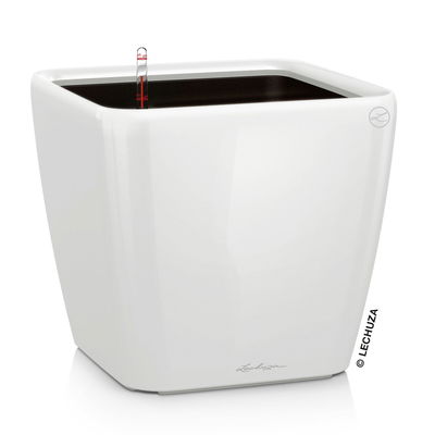 Lechuza 'Quadro LS 28', weiß, ca. 28 x 28 x H 26 cm Lechuza 'Quadro LS 28', weiß, ca. 28 x 28 x H 26 cm