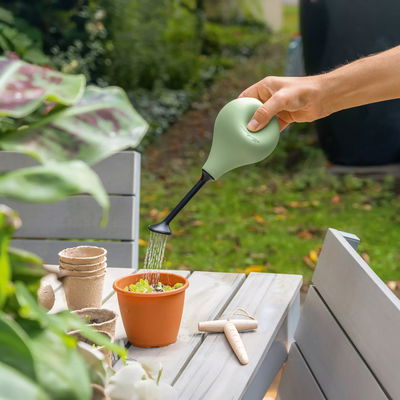 Lechuza Blumenbrause, salbeigrün, 0,26 l Lechuza Blumenbrause, salbeigrün, 0,26 l