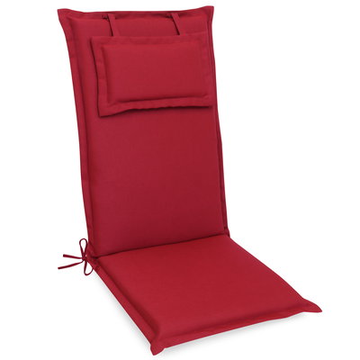 Kölle Hochlehnerauflage 'SunDance', marsala, ca. 120 x 50 cm Kölle Hochlehnerauflage 'SunDance', marsala, ca. 120 x 50 cm