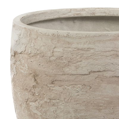 Kölles Beste Pflanzgefäß 'Elena', beige, Ø 87 x H 87 cm