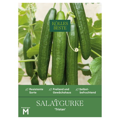 Kölles Beste Gemüsesamen, Salatgurke 'Tristan' Kölles Beste Gemüsesamen, Salatgurke 'Tristan'